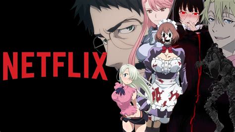 Top Best Netflix Anime Original Series Youtube