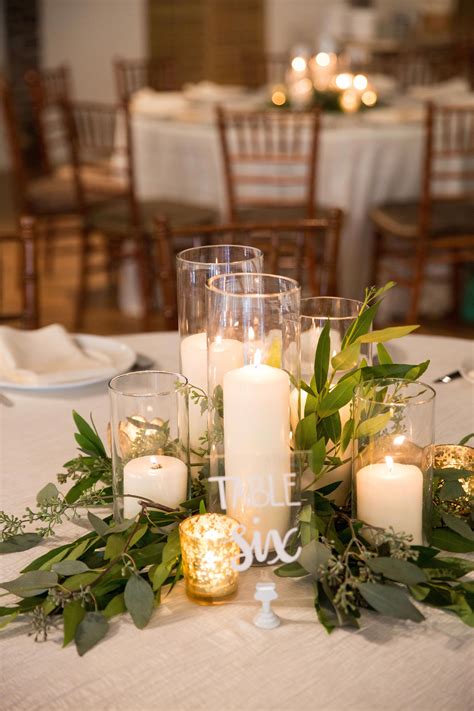 Round Table Wedding Centerpiece Ideas Add Charm To Your Big Day