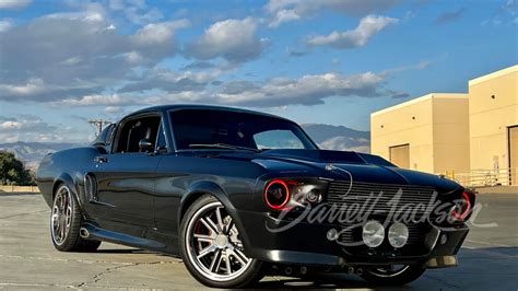 Ford Shelby Mustang Eleanor Tribute Edition 1st Gen Market Classiccom