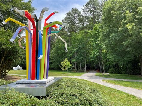 7 Sculpture Gardens Within Driving Distance Of Dc Washingtonian