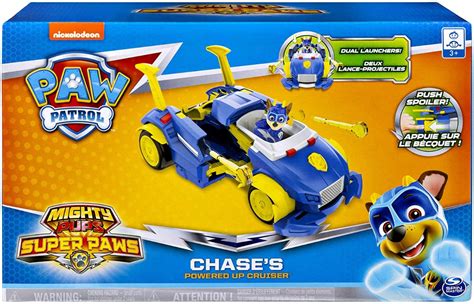 Paw Patrol Mighty Pups Toys Chase