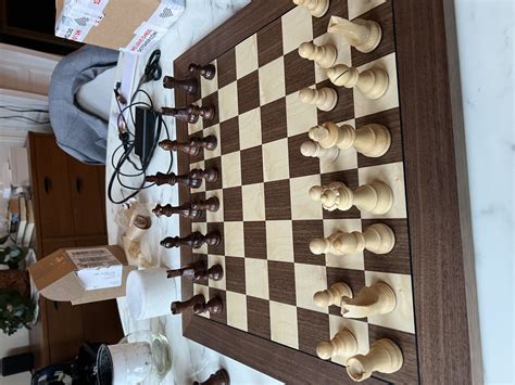 Dgt Bluetooth E Board Walnut Review Timeless And Fide Dgt Pieces