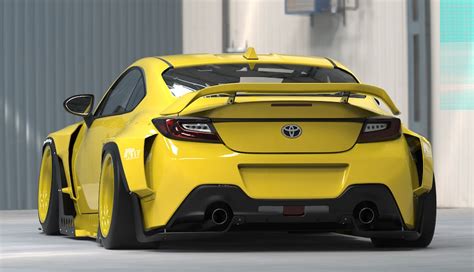 The Toyota Gr 86 Gets A Rocket Bunny Makeover