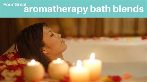Four Great Aromatherapy Bath Blends · Alm Remedial