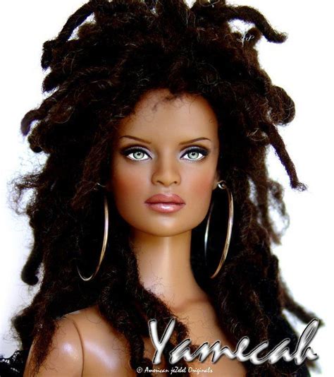 Stunning Dolls By Celebrity Stylists Khamit Kinks Natural Hair Doll