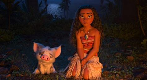 Moana Rules Again On Slow Weekend College Movie Review