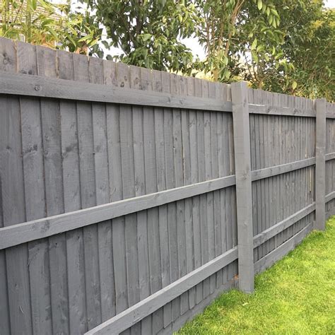 Ronseal Fence Paint At Homebase Home Fence Ideas
