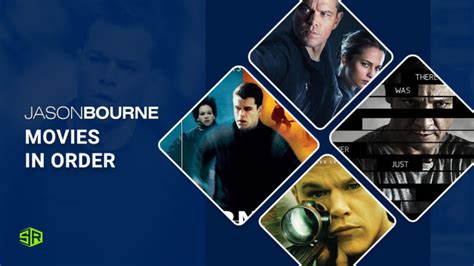 How To Watch Jason Bourne Movies In Order In Canada Updated August