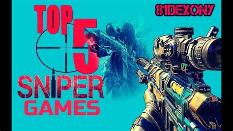 Top 5 Pc Sniper Games Youtube