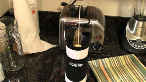 Rollie Vertical Egg Cooking System As Seen On Tv Review Youtube