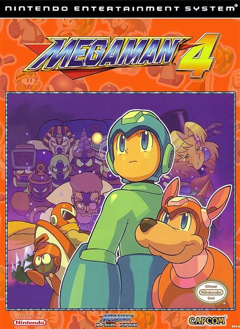 Mega Man 4