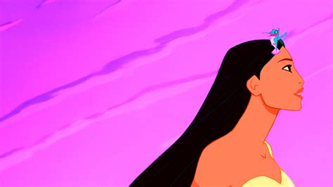 Walt Disney Screencaps Pocahontas And Flit Walt Disney Characters
