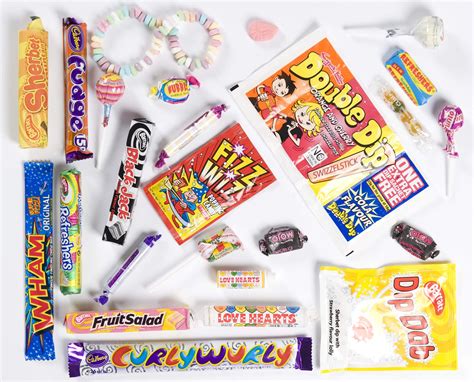 Retro Sweets Pocket Money The Wiz Lollies Childhood Memories