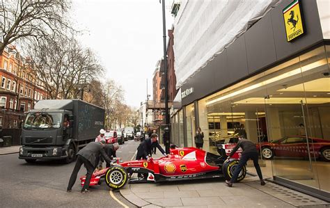 The authorized ferrari dealer ferrari of new england has a wide choice of new and preowned ferrari cars. Ferrari rewards dealer with an F1 car but bedlam ensues getting it into the showroom | This is Money