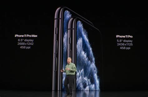 Apple Iphone 11 Pro Vs Apple Iphone 11 Pro Max