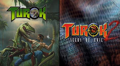 Turok And Remasters Available Now For Xbox One