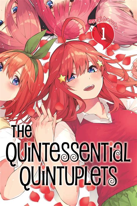 The Quintessential Quintuplets Volume 1 Review Anime Uk News