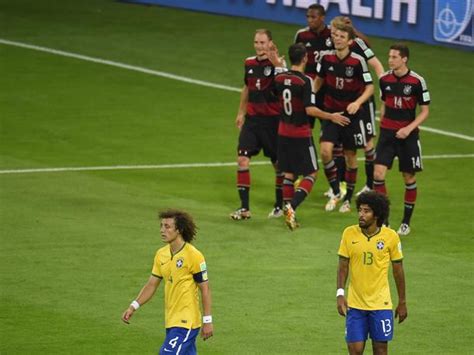 Martes, 8 de julio de 2014. Brasil vs. Alemania: Revive lo mejor del partido | Peru.com