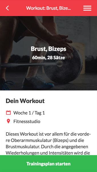 Your Fitness Coach App Für Krafttraining And Bodyweight