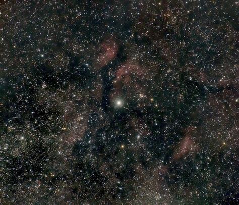 Sadr Region In Cygnus Tracked Telescope And Cameralens Images