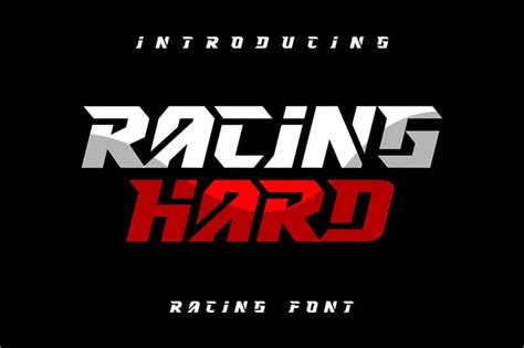30 Best Racing Fonts For Your High Speed Designs Bittbox