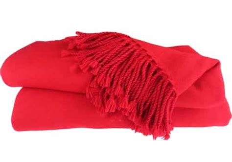 Maybe you would like to learn more about one of these? Pure Cashmere Throw Blanket Red 3Ply