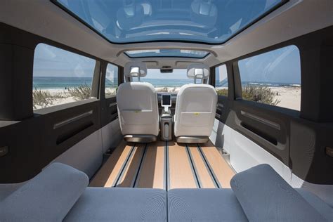 Volkswagens Id Buzz Autonomous Electric Kombi Van Gets Production Nod