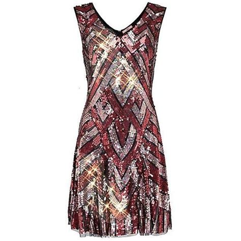 Sequin Dress By Joe Browns Look Again 250 Liked On Polyvore