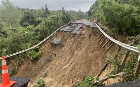 Major Slip That Destroyed Main Coromandel Route May Not Be Fixed This