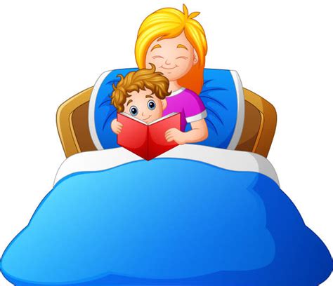 Best Bedtime Reading Illustrations Royalty Free Vector Graphics And Clip