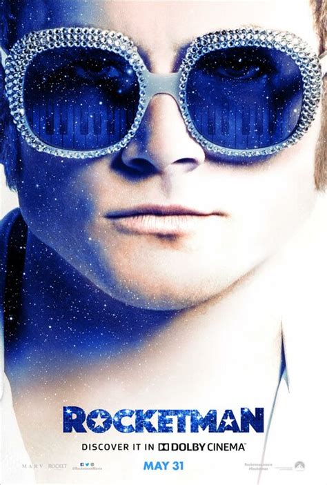 Celebrating the songs of elton john & bernie. Rocketman Movie Poster (#3 of 4) - IMP Awards