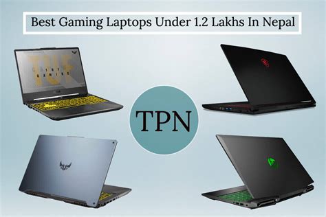 Best Budget Gaming Laptops In Nepal Under 12 Lakhs 2023