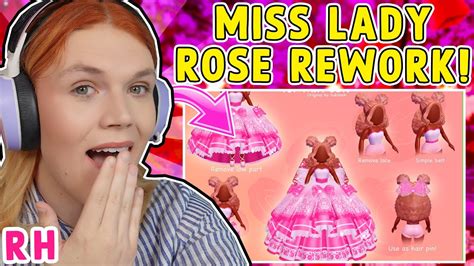 Concept Miss Lady Rose Set Rework New Togglers Designers And More 🏰