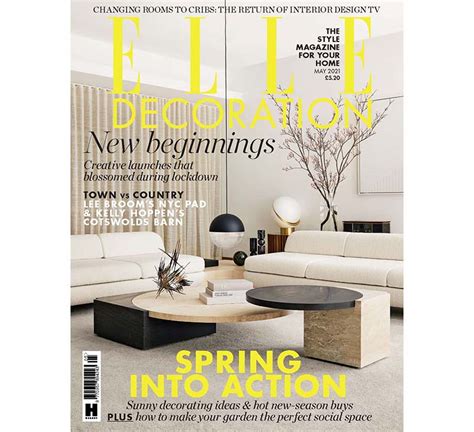 Misha Wallcoverings Su Elle Decoration Uk • Pubblicazioni Editoriali