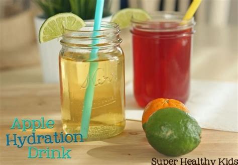 Natural Hydration Drink Recipe For Kids Recipe Hydrating Drinks