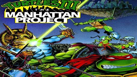 Teenage Mutant Ninja Turtles Iii The Manhattan Project Youtube