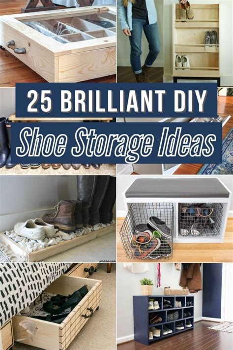 25 Brilliant Diy Shoe Storage Ideas For Your Home Anikas Diy Life