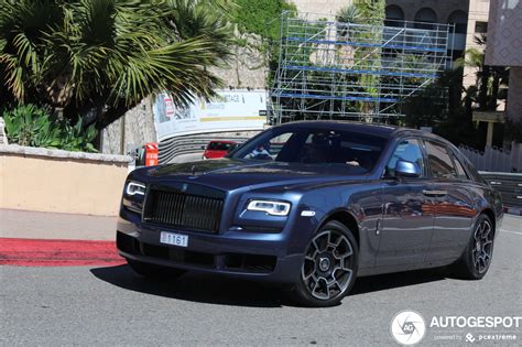 Rolls Royce Ghost Series Ii Black Badge 15 Maart 2020 Autogespot