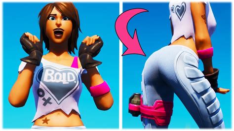 Fortnite Tntina Skin Ghost Showcased With Hot Dance Emotes
