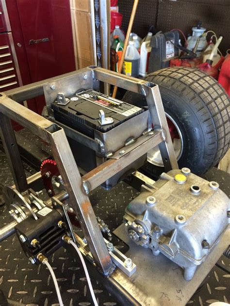 We teamed up with a host of manufacturers and l&r engines to build us a coyote engine for road racing duty on project boss 302revival. Rear battery box | Lawn mower racing, Lawn mower tractor ...