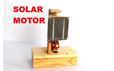Solar Motor Dkdynamics School And College Projects