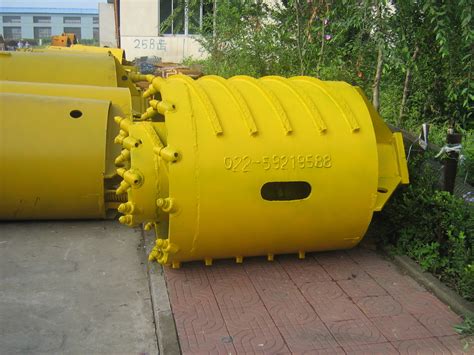Rotary Drilling Tools Double Walled Bore Barrel Rock Drilling Rig