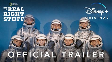 The Real Right Stuff Official Trailer Disney Youtube