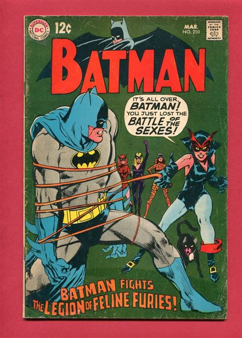 Batman Volume 1 1940 210 Mar 1969 Marvel Iconic Comics Online