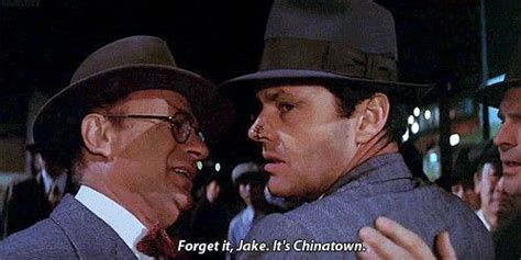 Forget It Jake It S Chinatown ーpathetic And Empty Last Scene Movie History Best Plot