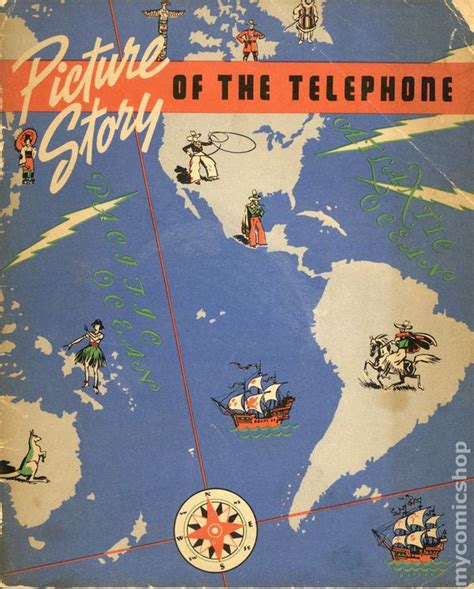 Picture Story Of The Telephone 1941 Comic Books