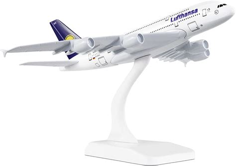 Busyflies Lufthansa A380 Escala 1300 Modelos De Avión De Aleación