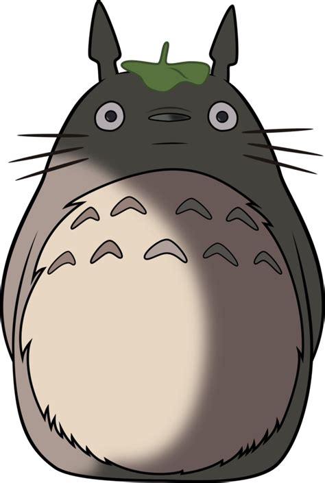 Download Transparent Totoro Png Black And White My Neighbor Totoro