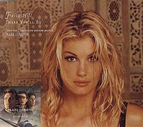 Faith Hill There Youll Be Uk Cd Single Cd5 5 204493