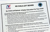 No Child Left Behind Act - Let's Go Learn